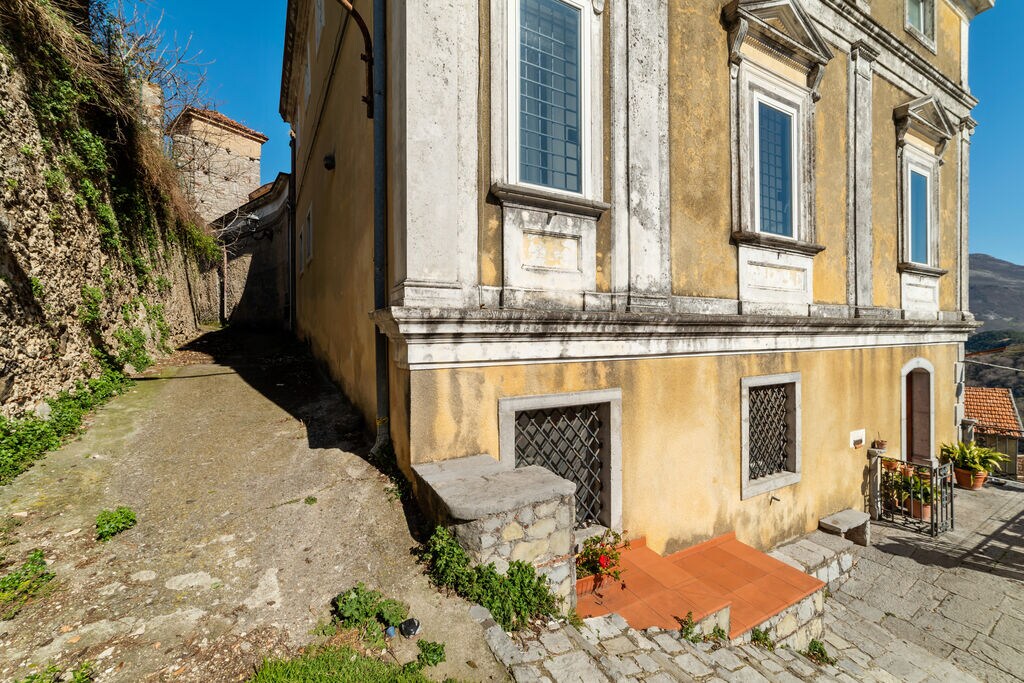 Appartamento Palazzo Orlando Con Giardino Privato - Caselle In Pittari