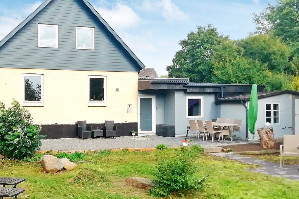 7 persoons vakantie huis in Aakirkeby