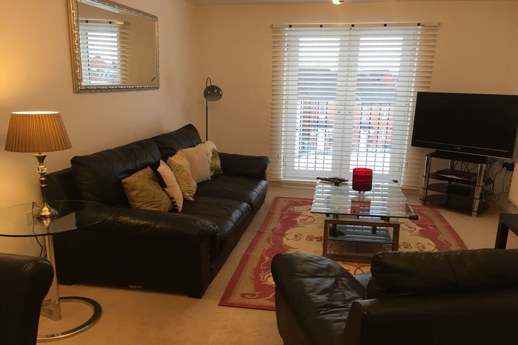 Comfortabel vakantiehuis in Solihull op een centrale locatie