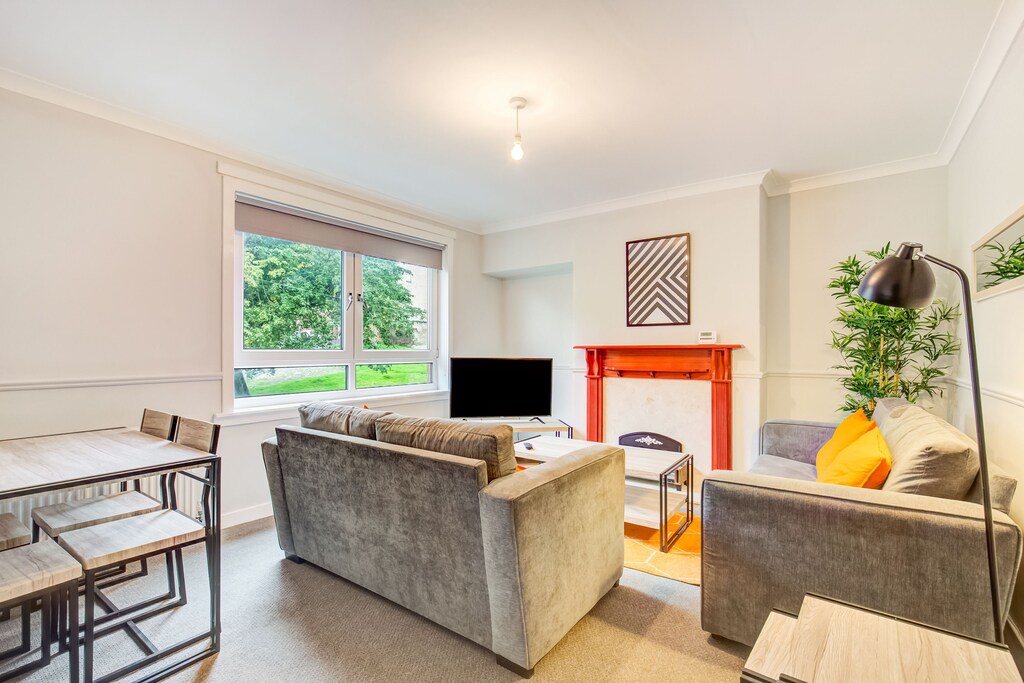 Leuk appartement in Greenock bij de zee