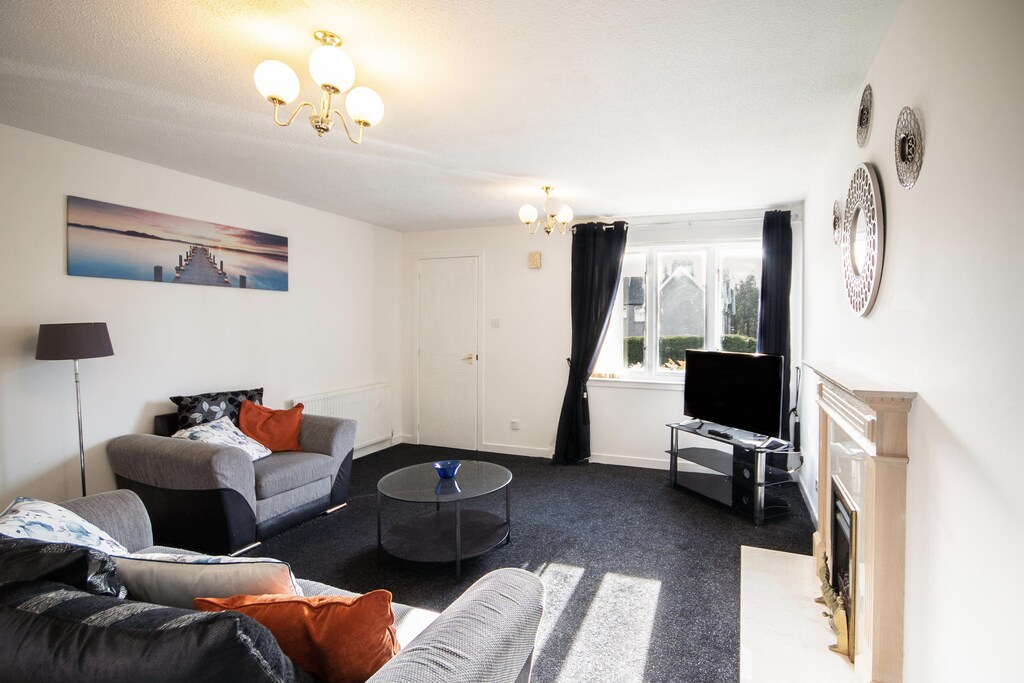 Comfortabel appartement in Aberdeen op een rustige locatie