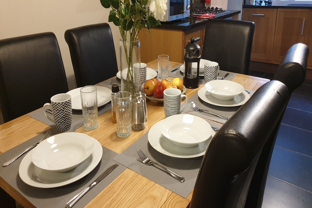 Leuk appartement in Baslow in rustige omgeving