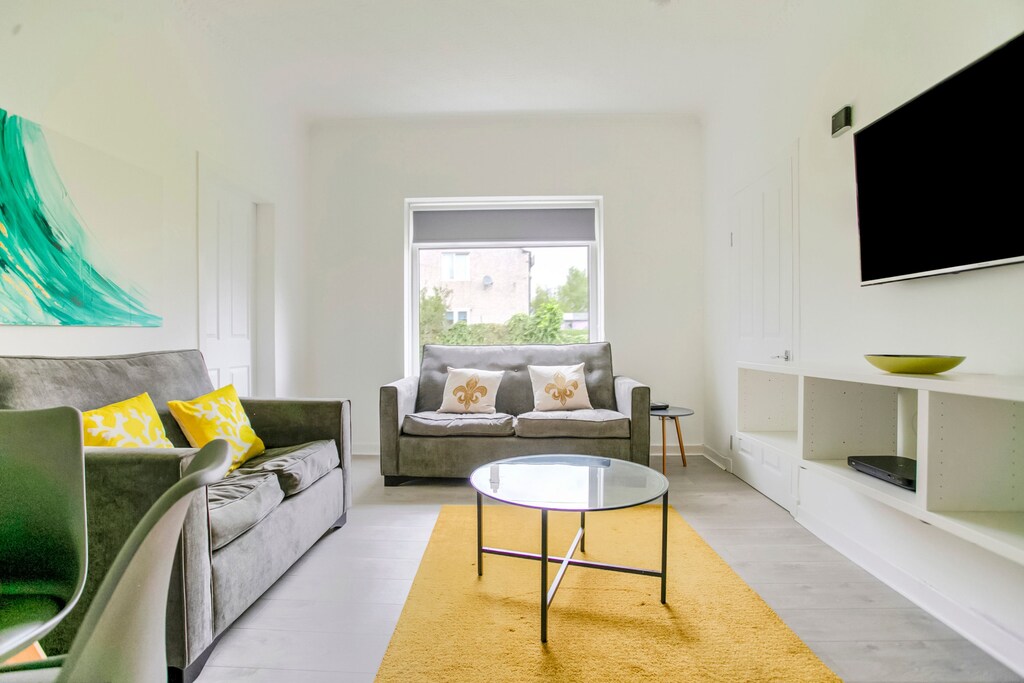 Fijn appartement in Glasgow bij het centrum