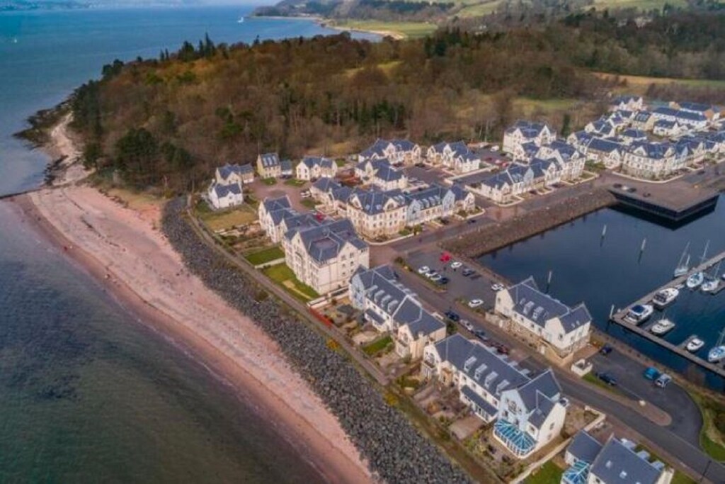 Mooi appartement in Greenock vlak bij de zee