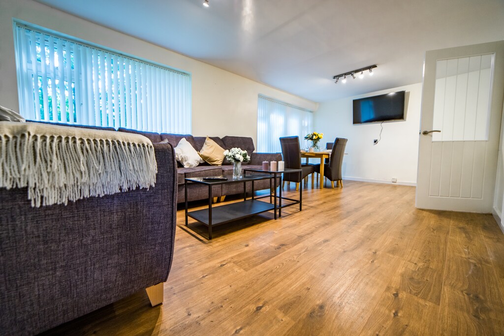 Mooi appartement in Glasgow op een centrale plek
