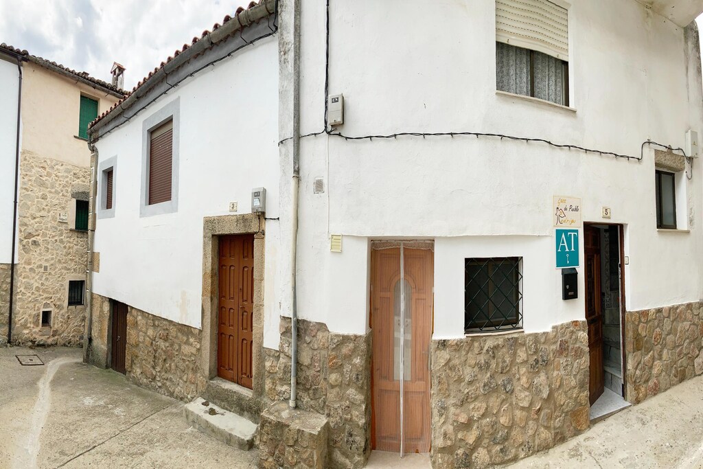 Casa De Pueblo "rodrigo" Sierra De Gata Cáceres