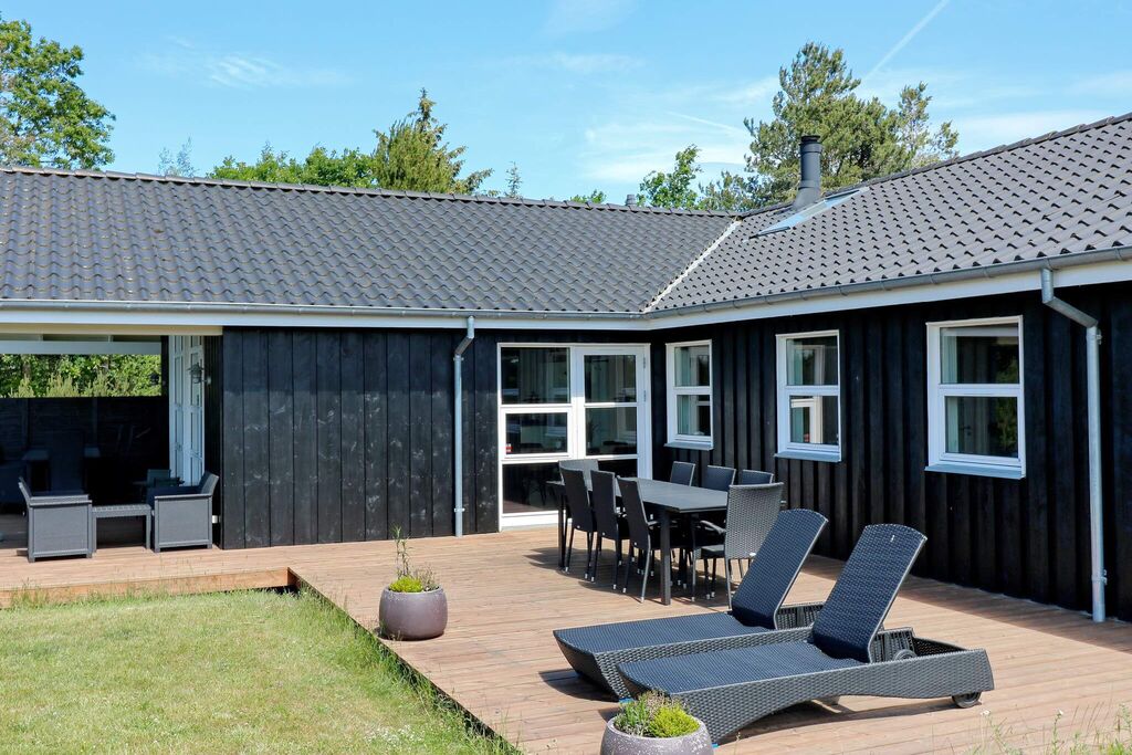 5 sterren vakantie huis in Hadsund