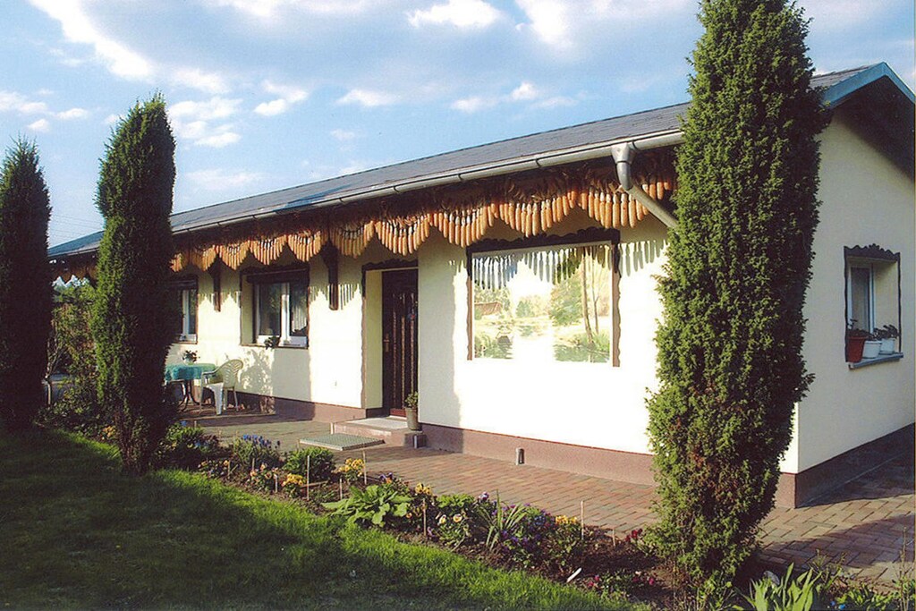 Reihenbungalow An Einem Spreearm