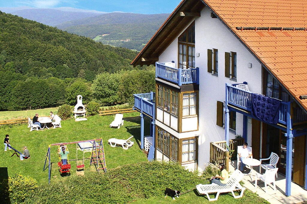 Appartementenhuis Sonnenwald, Langfurth