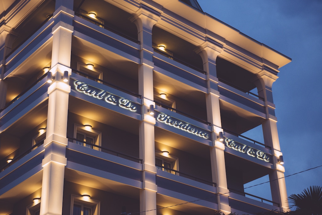 Residence Carl & Do, Baveno-Bilo Standard Side Lak