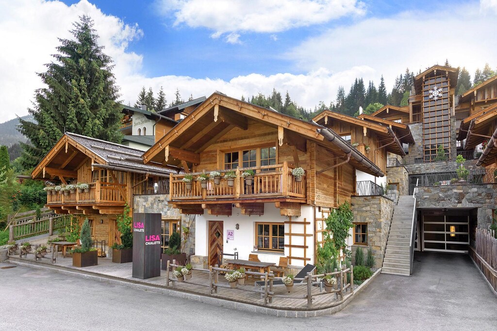 Chalets Lisa Chalets, Flachau 120 Qm, 6 Pers. Salzburgerland