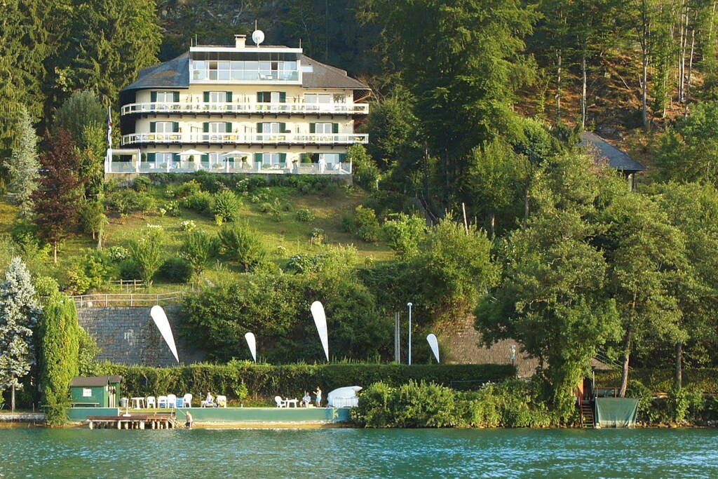 Seehaus Gaby Maria Wörth Am Wörthersee Seeblick Karinthië