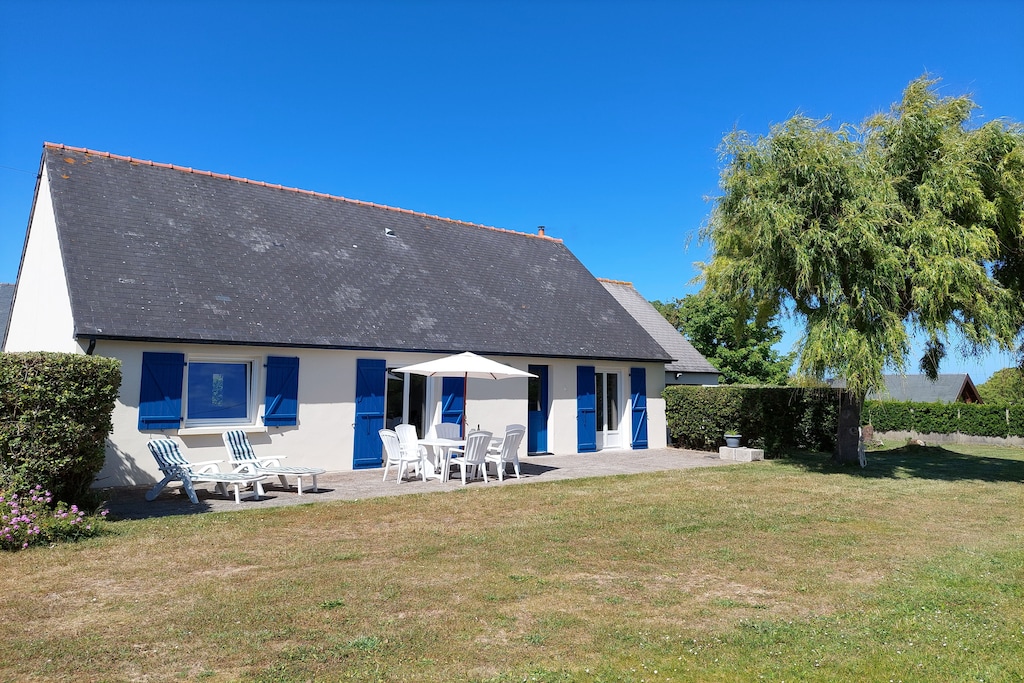 Ebenerdiges Ferienhaus In Strandnähe Santec