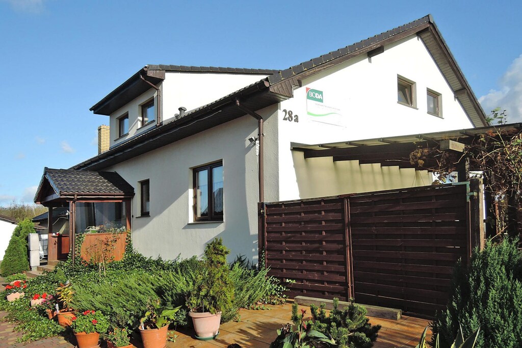 Appartement in Borzyslawiec met een tuin