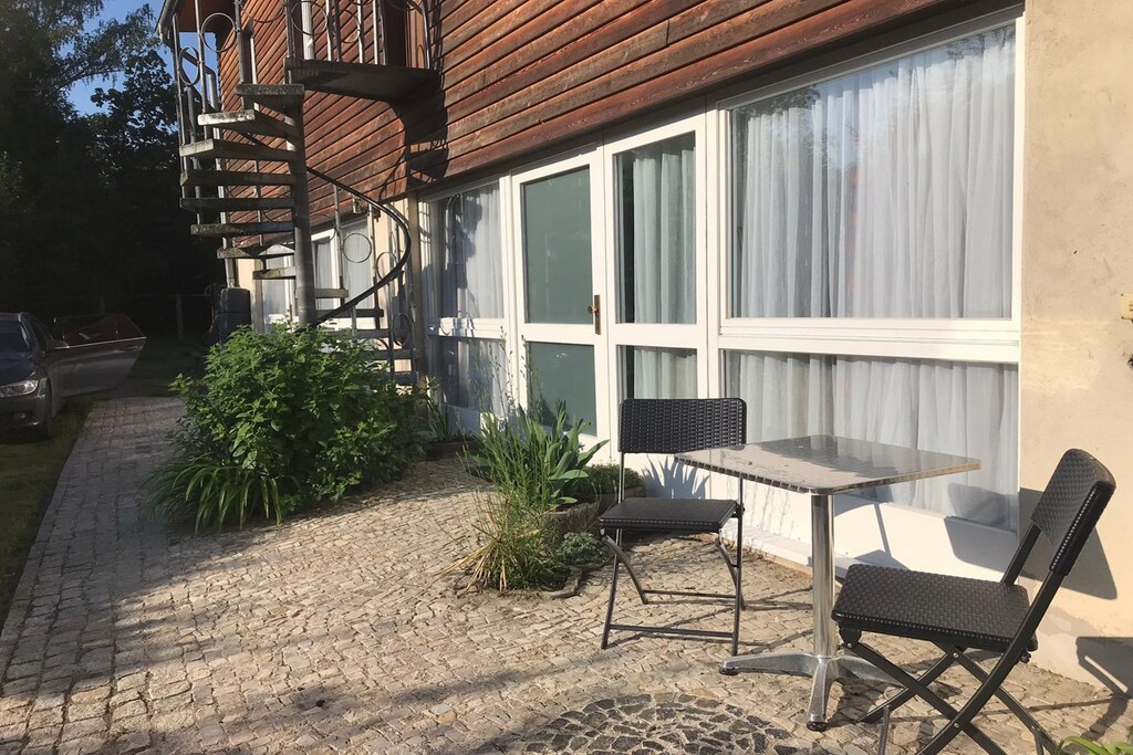 Ferienzimmer Nr2 Saale & Kurmittelhaus -