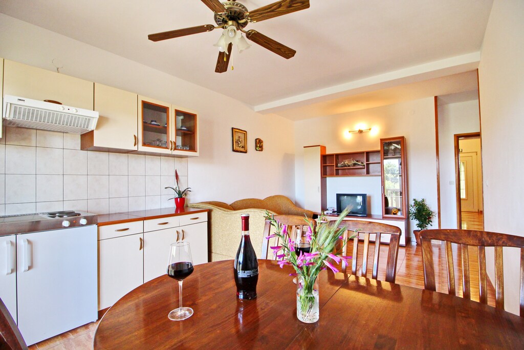Apartments Veselka, Lumbarda - One Bedroom Apartme