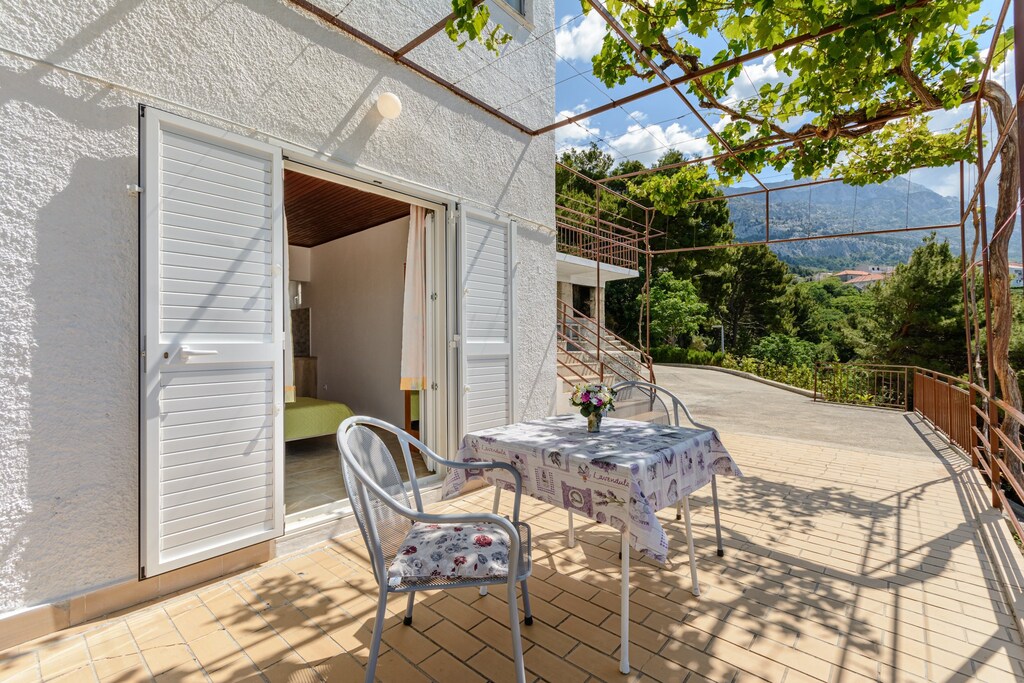 Rooms Sani - Double Room With Terrace And Sea View