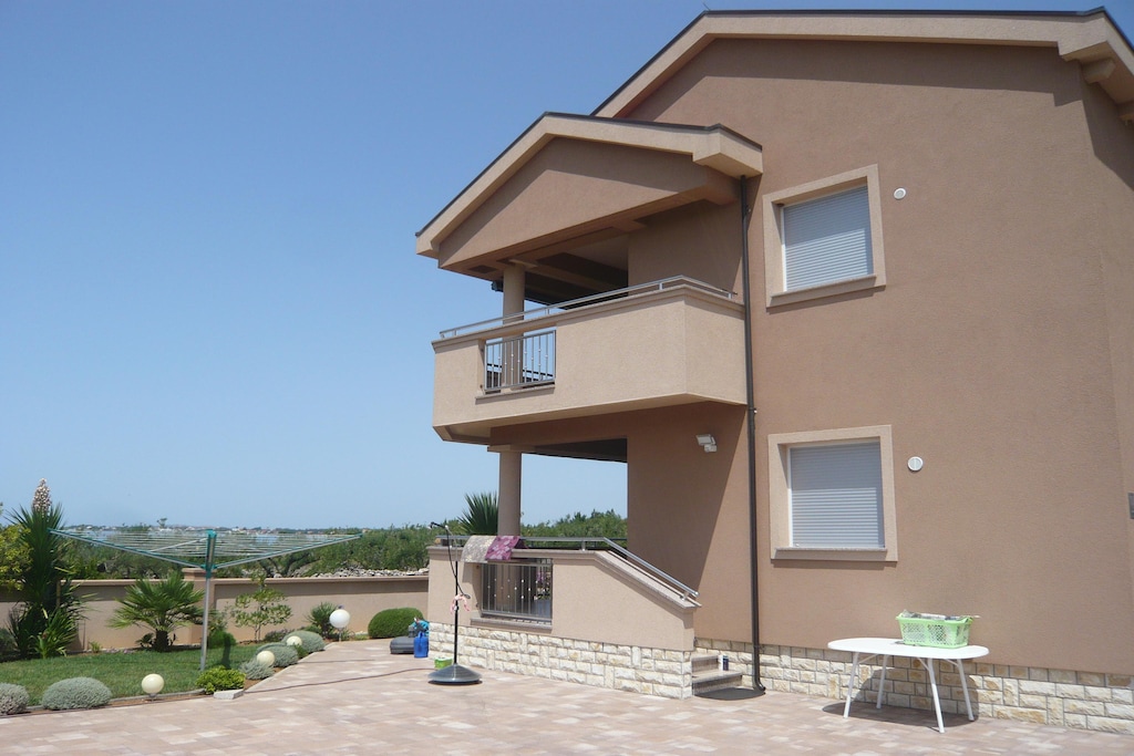 Apartment Jasna In Zaton 60 Qm Erdgeschoß Groundfl
