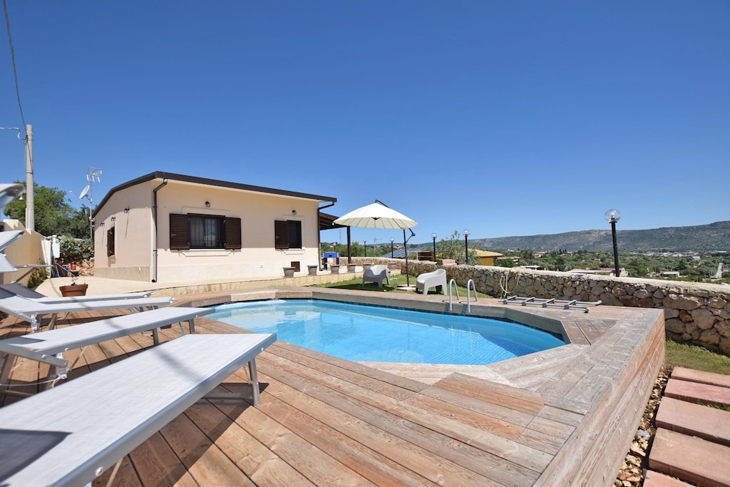 Holiday Home Floridia - Villa Bellavista Mit Priva