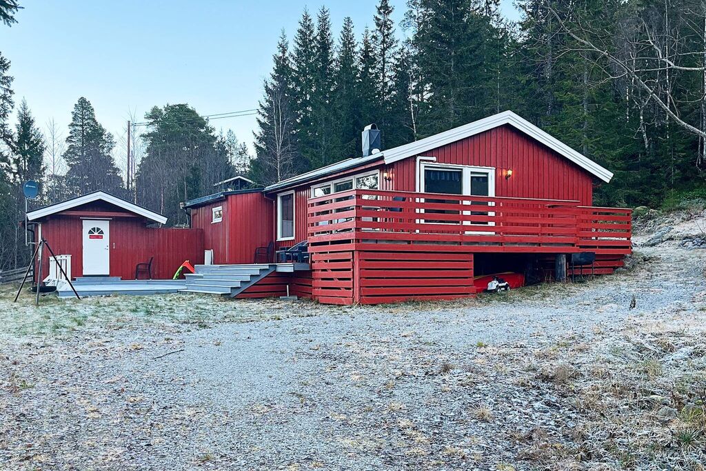 9 persoons vakantie huis in Mosvik