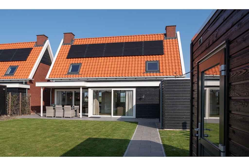 6 Persoons Vrijstaand Met Sauna/Hond