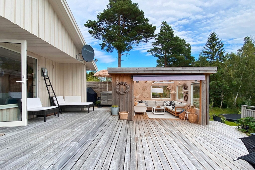 Belvilla 4 sterren vakantie huis in Åsenfjord