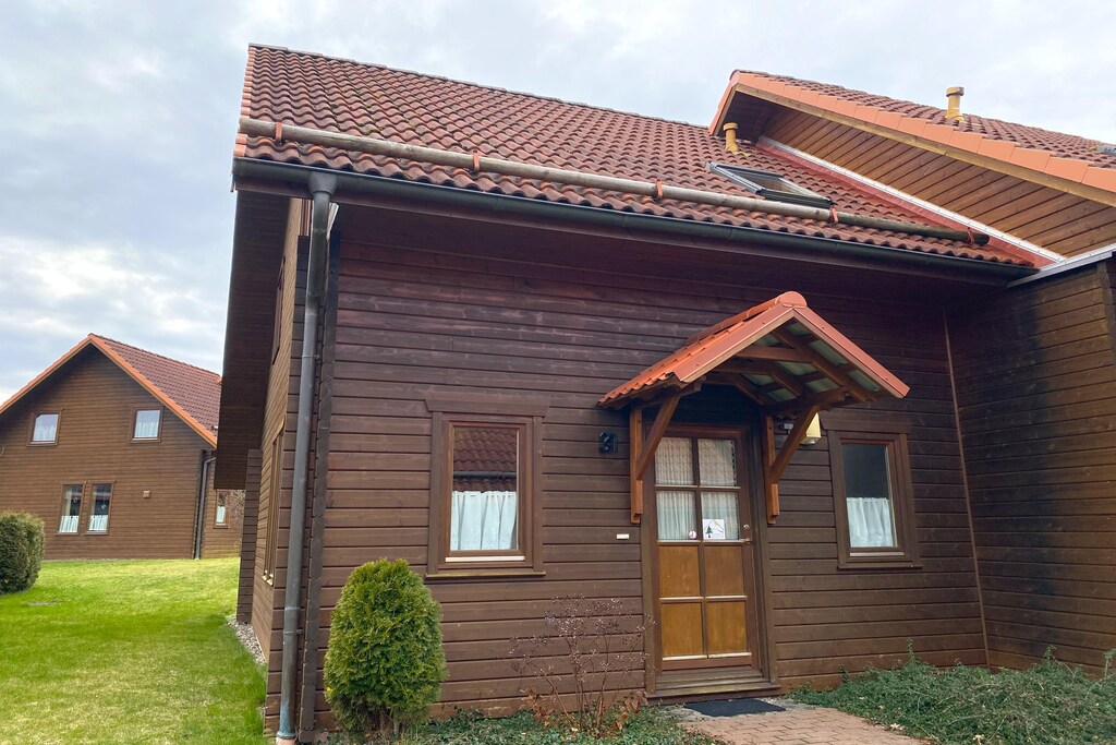 Ferienhaus In Hasselfelde - Haus 31 Blauvogel