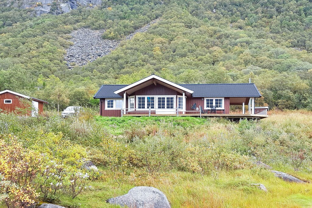 Belvilla 4 sterren vakantie huis in Laukvik