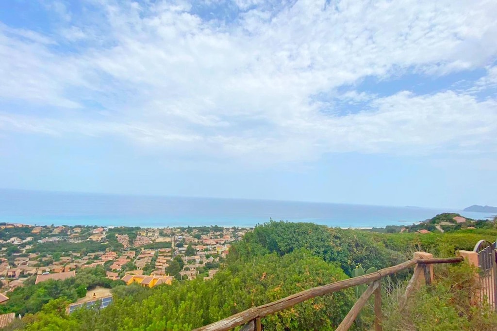 Villetta Monte Nai Mit Meerblick Costa Rei