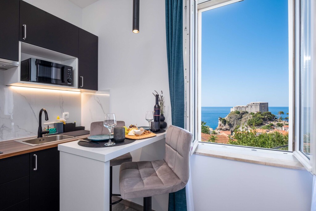 Dubrovnik Fantasy Apartments - Superior Studio Wit