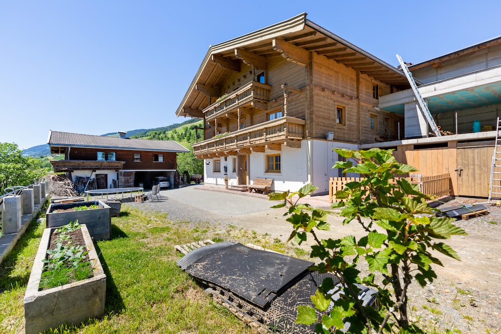 Grünlicher Hof Salzburgerland