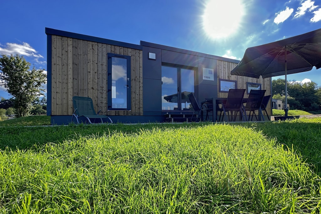 Feriendorf Seeblick - Tiny Chalet Am Eixendorfer S Feriendorf Seeblick - Tiny Chalet Am Eixendorfer S
