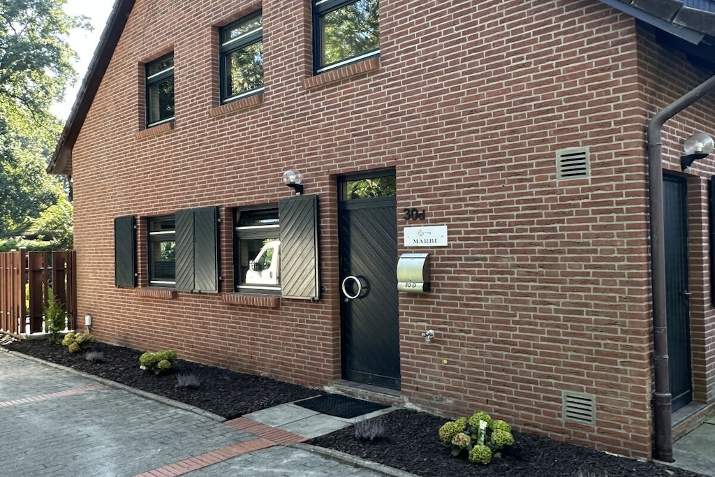 Ferienhaus in Varel\/Dangast (Deutschland) und 1 Hund erlaubt