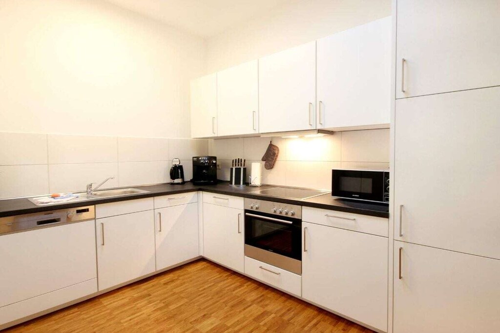 Beachfront penthouse in Binz