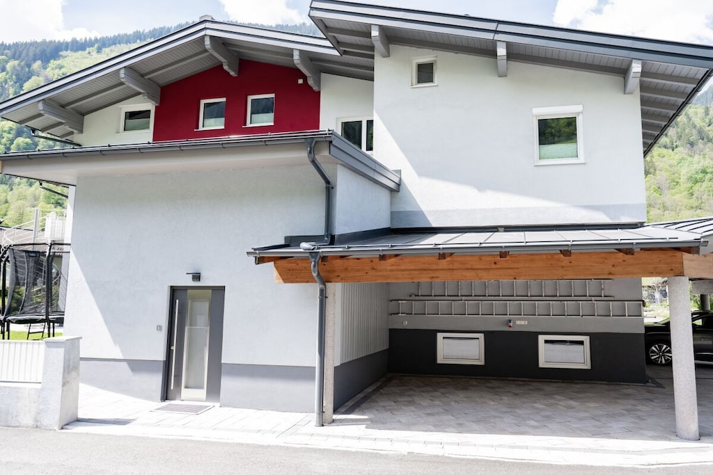 Present apartment in Fusch