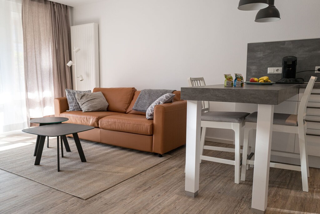 Holiday apartment with view