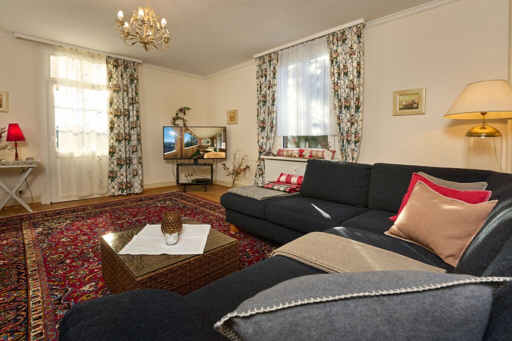 Landhuis Appartement Feldberg uitzicht