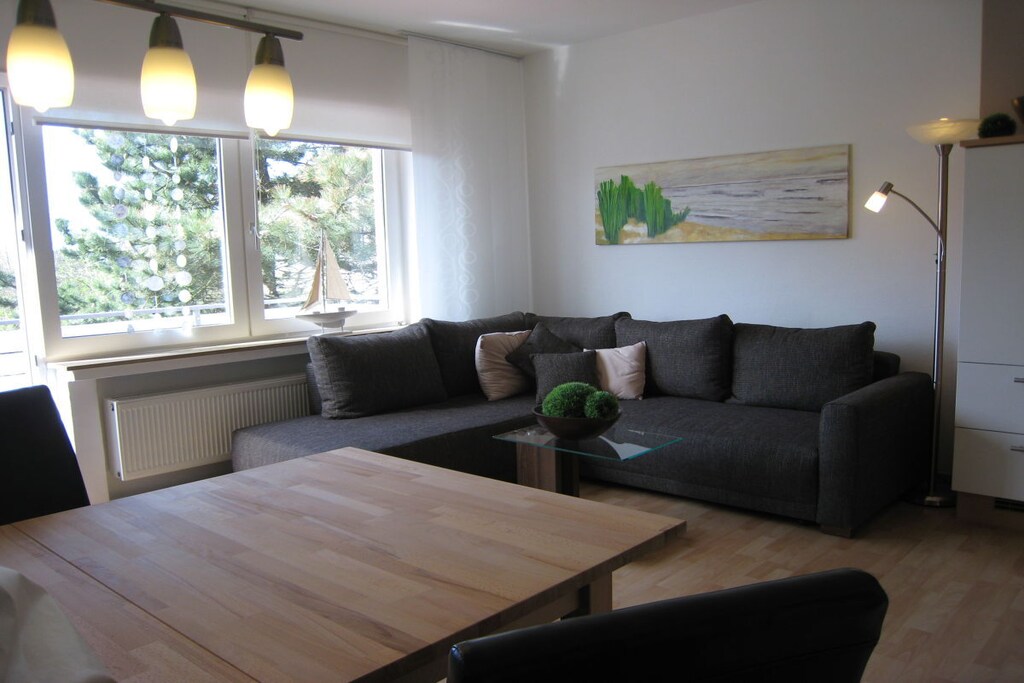 Welcome to our apartment! Experience with us an unforgettable holiday full of relaxation and recreation on Borkum.