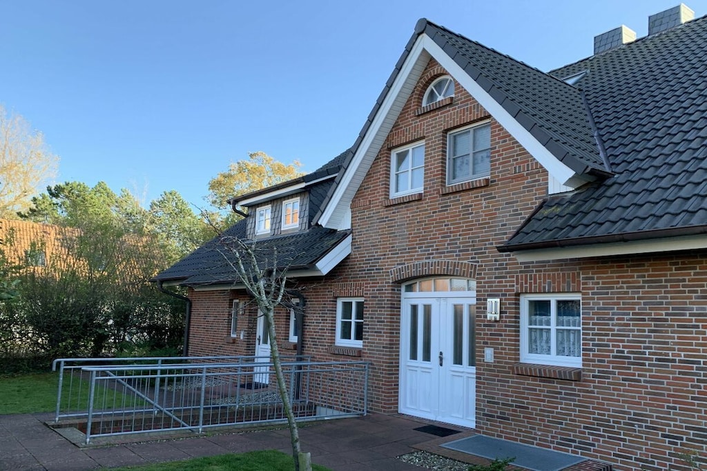 Oasis in the dune yard