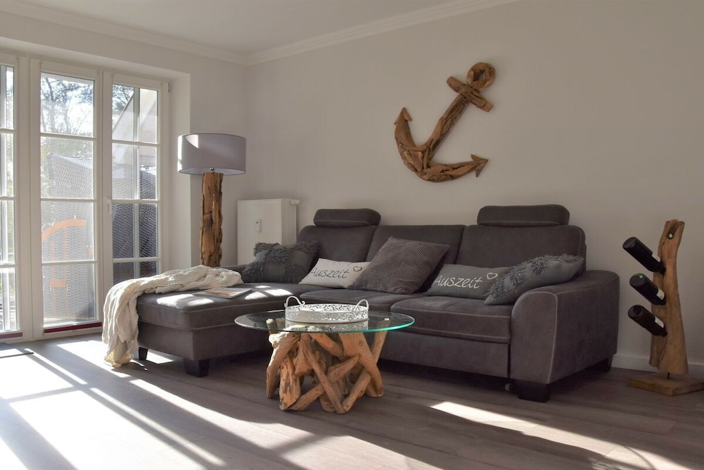 Oasis in the dune yard