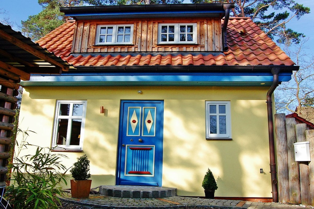 Villa-Sternchen Modern retreat