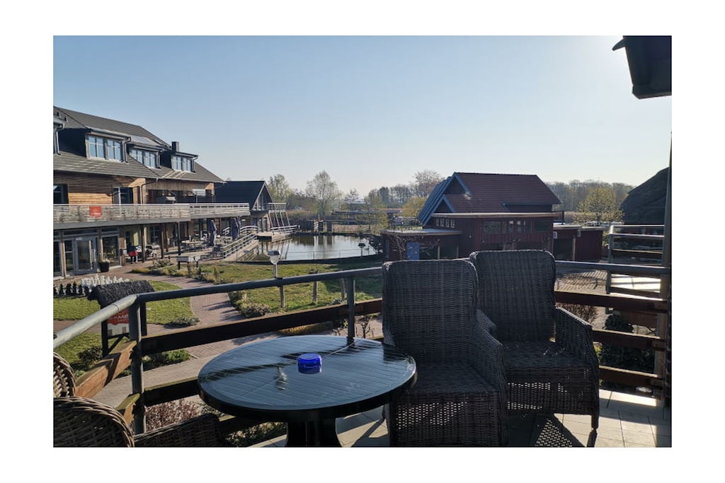 in a prime location by the water in Plau am See