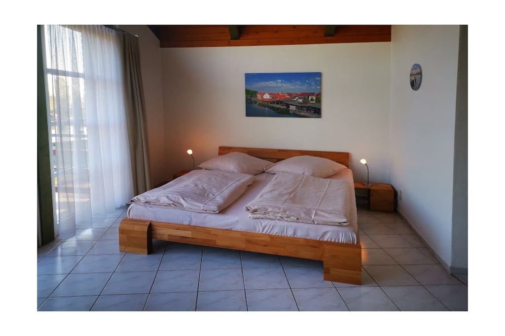 in a prime location by the water in Plau am See