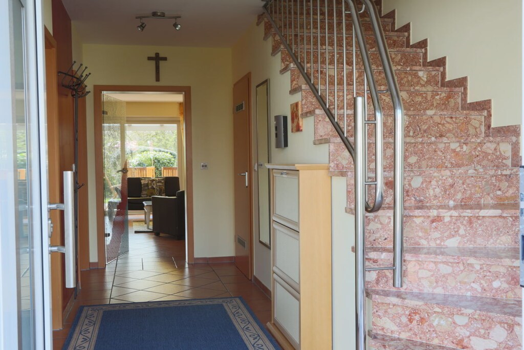 Holiday home, family vacation, 2 generations, 3 bedrooms, 2 bathrooms, terrace, awning, barrier-free, WiFi, beach, 4 stars, garden, allergy-free