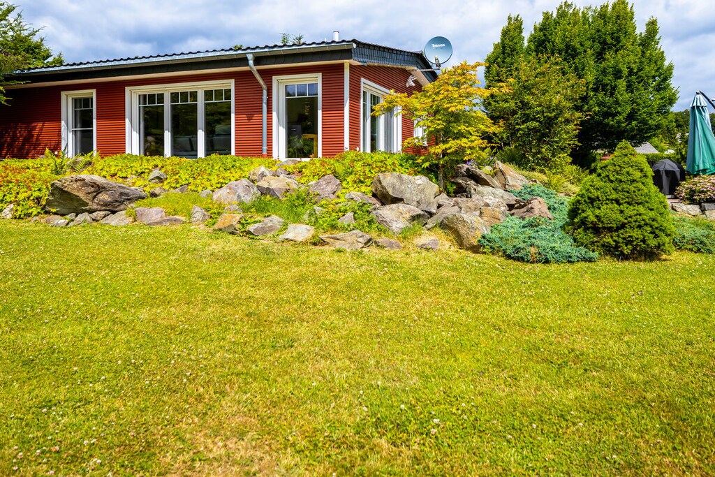 Uitzicht op de bergen