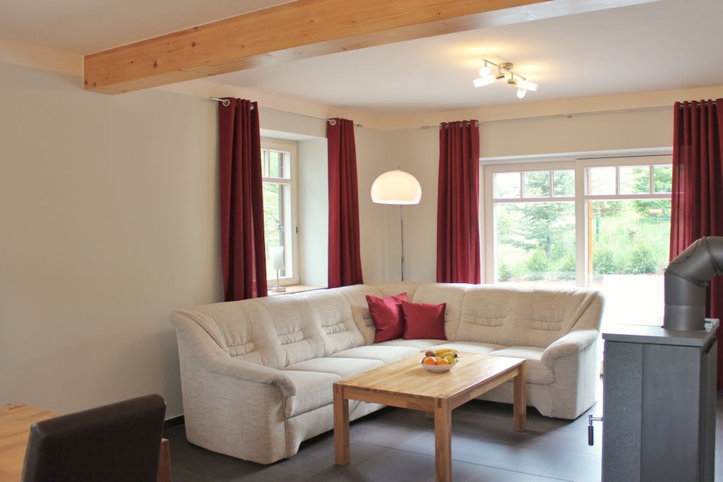 This is a modern retreat