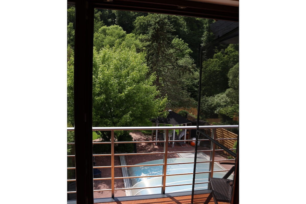 aan de oever van de Werra