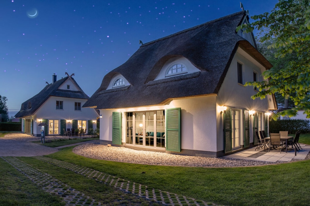 Drööm unter Reet 1 Comfortable holiday residence