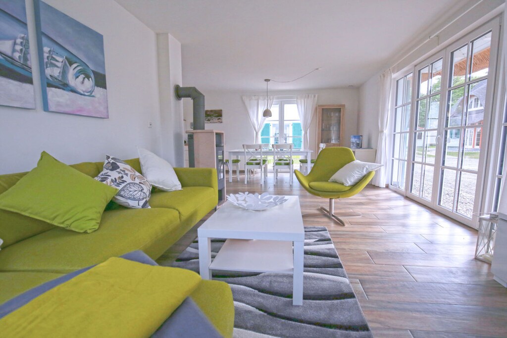 Drööm unter Reet 1 Comfortable holiday residence