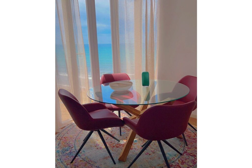 Uitzicht op de oceaan